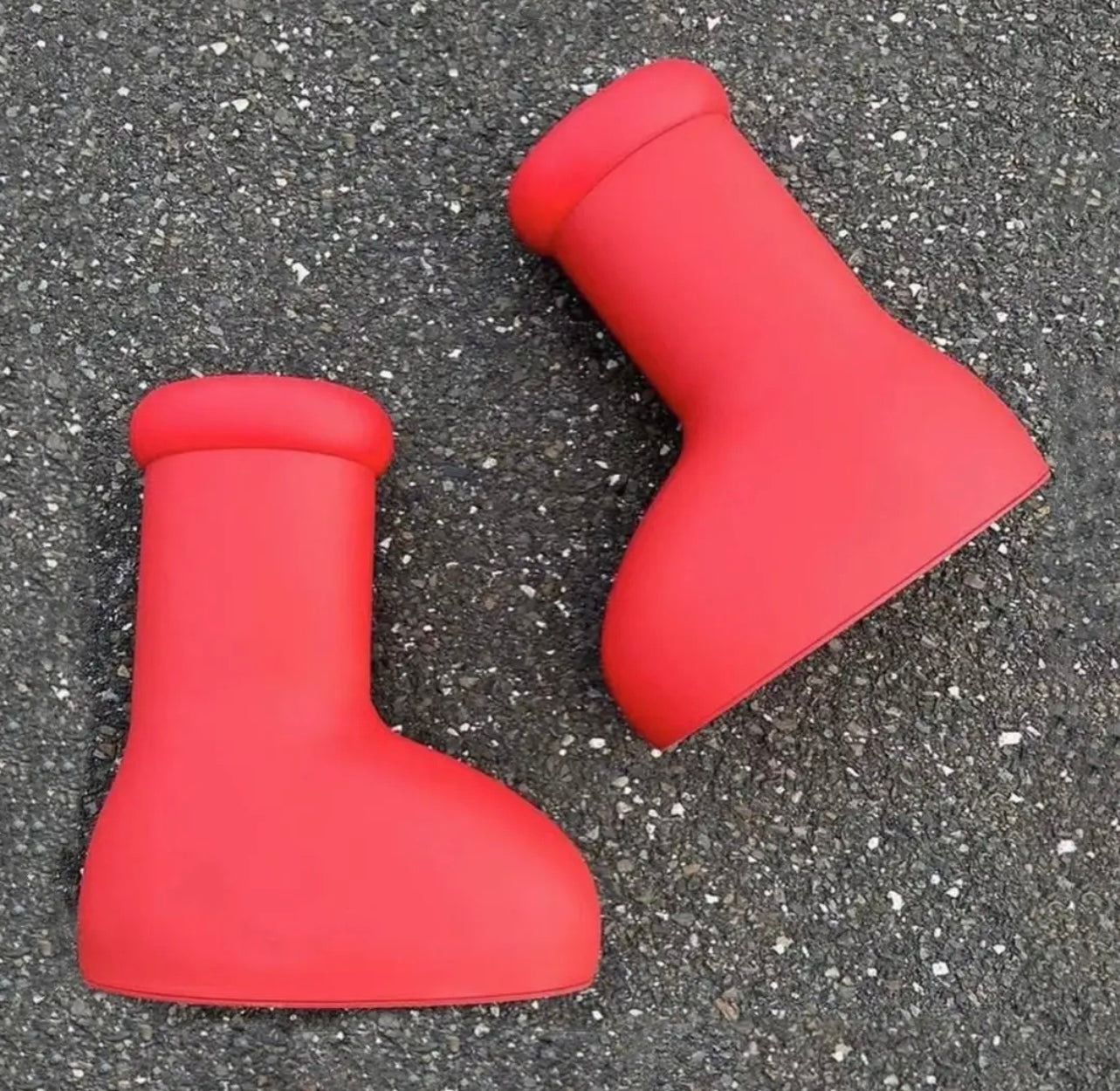 Big Red Boots